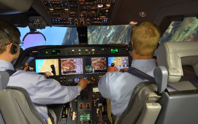 FlightSafety upgrades simulators on G650 training programme 