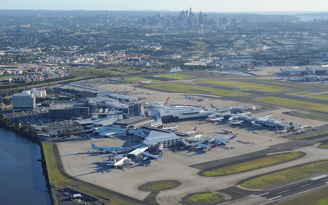 Chinese visitors lift international travellers at Sydney and Melbourne Airports in October