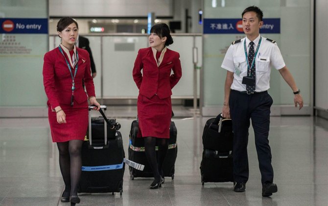 Cathay Pacific Cabin Crew Union Demands 6% Pay Rise, Or Warns of Possible Action over Christmas