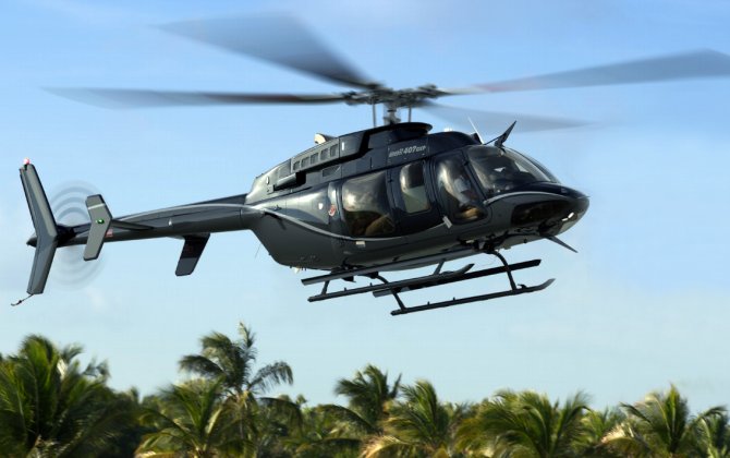 First Bell 407GXP purchased in Germany