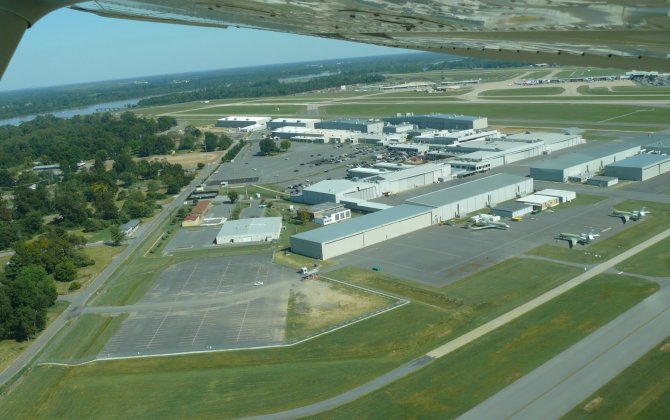 Dassault Falcon Jet completes new Little Rock expansion