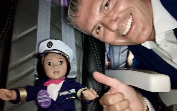 How do you sell an aircraft without selling