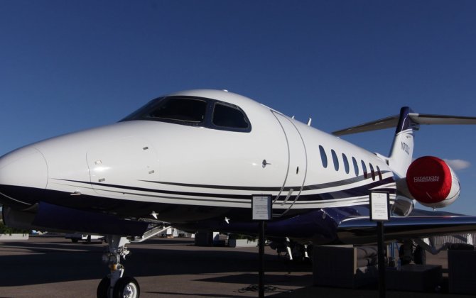 Honeywell Engines and Electronics to Power Cessna's New Citation Longitude Business Jet