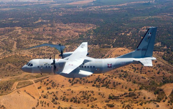 Airbus C295W demonstrates its capabilities in Bolivia