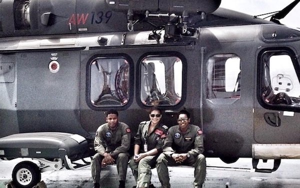 High heels & helidecks: confession of a helicopter boss lady Part 2