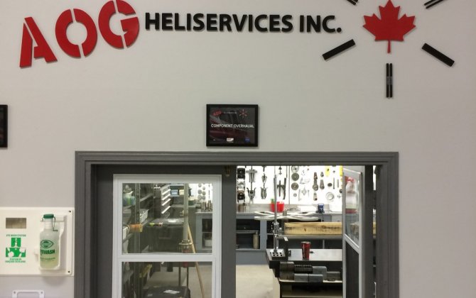 AOG Heliservices Partners with LORD Corporation