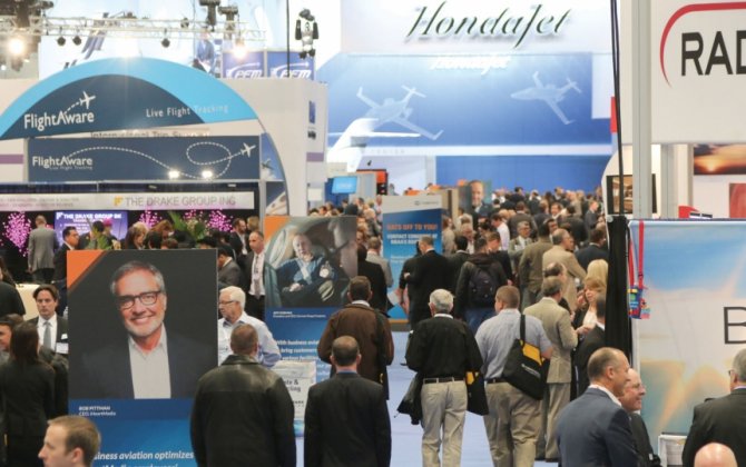 NBAA's 2015 Show in Las Vegas Is Strongest Since Downturn