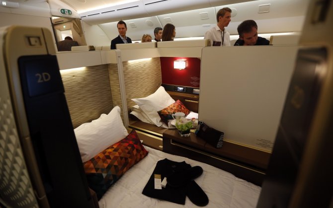 Etihad Airways welcomes first A380 flights to New York