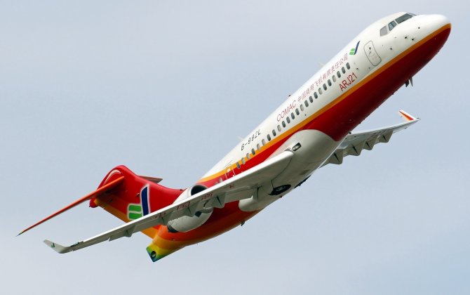 ARJ21-700 Gets Special Flight Permit for Production Flight Testing