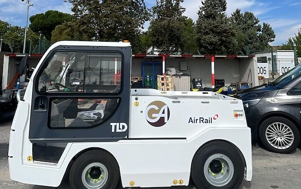 Towards even more sustainable services - welcome to our new JET-16, an advanced electric baggage and cargo tractor
