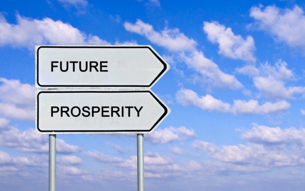 The economic future and prosperity of the community depend on innovation