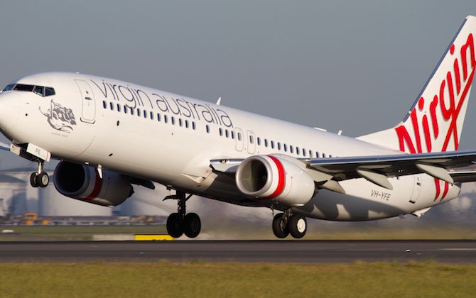Virgin Australia tops punctuality stats for October