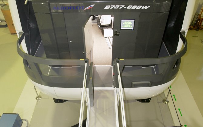 Aeroflot introduces full flight simulators to recreate the 737NG experience