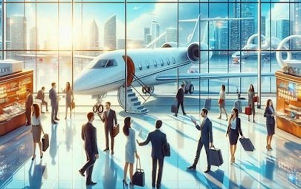 Behavior modification in aviation marketing