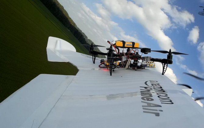 Amazon Unveils New Prime Air Drone Prototypes