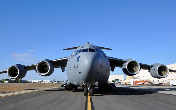 Final C-17 departs Long Beach