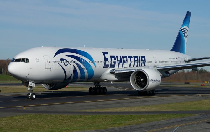 EgyptAir imposes ban on freight to US and UK
