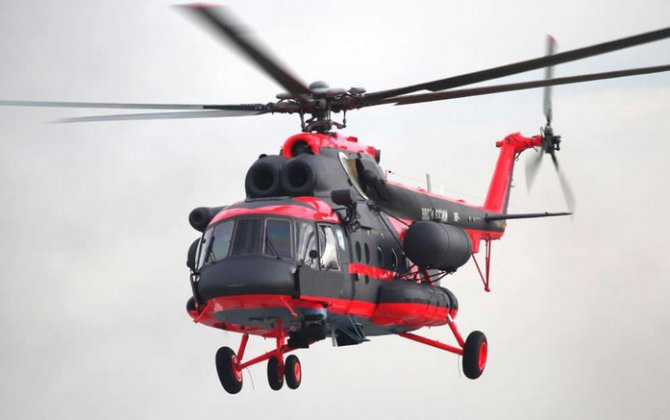 Russian military accepts Arctic Mi-8 rotorcraft