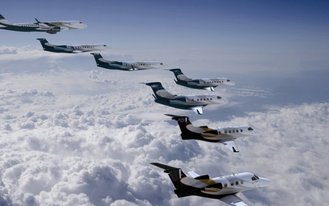 Embraer Forecasts 9,100 Bizjets Worth $259B over Decade