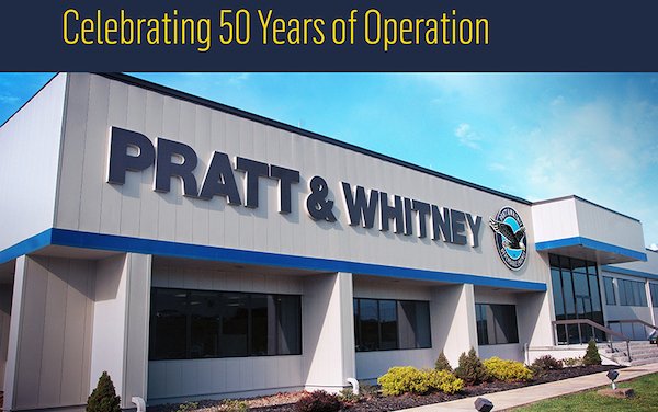50 Years of operation - Pratt & Whitney Canada MRO facility in Bridgeport