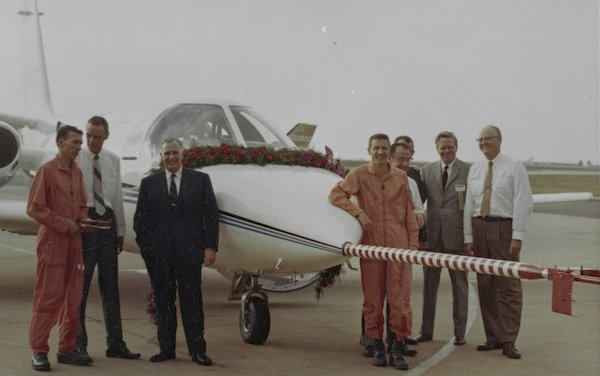50 years since the inaugural flight of the first Cessna Citation 500