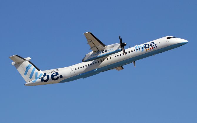 Flybe DH8D at Birmingham on Dec. 1, 2015, Flaps Problem