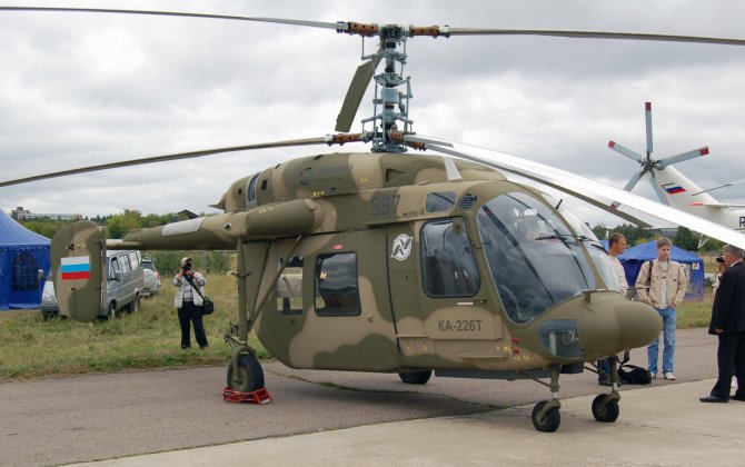 India Ready for Joint Production of 200 Ka-226 Helicopters With Russia