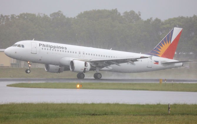PAL touches down in Cairns