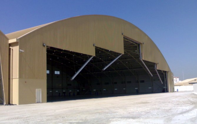 Falcon rethinks DWC completions/MRO facility.