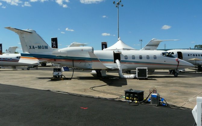 Bombardier and Globalparts enhance parts support for Learjet