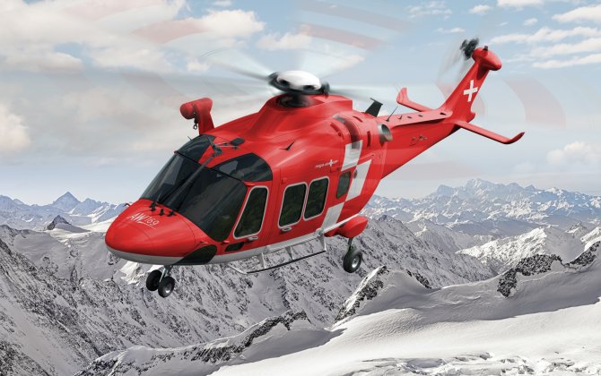 Swiss Air-Rescue Rega orders three AW169 helicopters