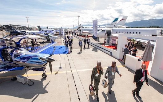 What will be Europe&rsquo;s next major business aviation event?