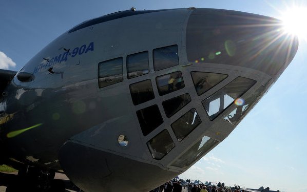 Aviastar-SP officially hands over first upgraded Il-76MD-90A to the Russian Aerospace Force