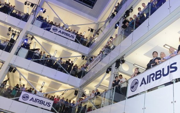 Airbus to lead on &pound;14m wing and fuel research