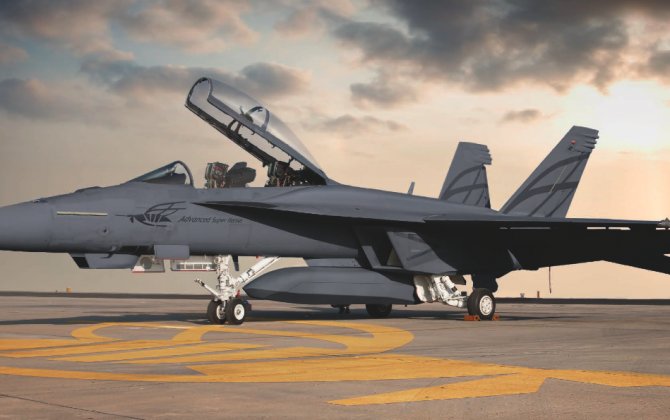 USN moves to modify Super Hornet for Blue Angels role