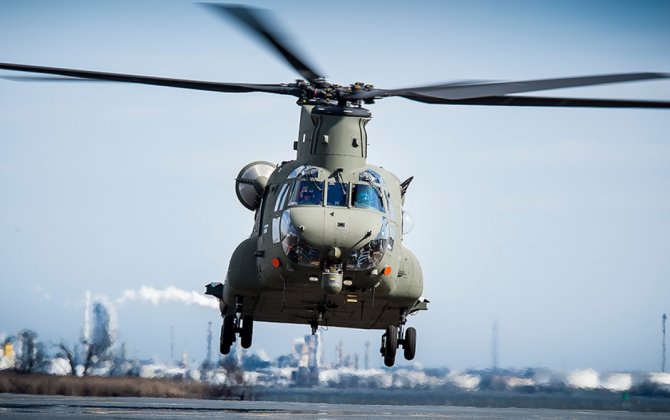 Boeing delivers 14th MK6 Chinook for the United Kingdom