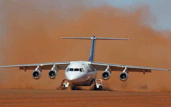 Cobham grows unpaved operations