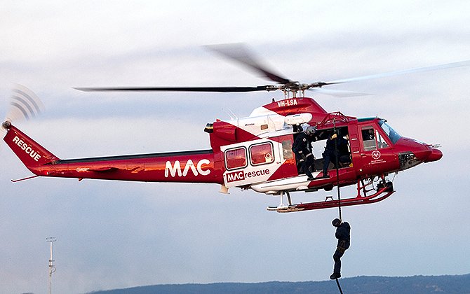 EMS contract extension for Australian Helicopters in SA