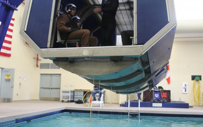 Aviation Water Survival Training Center prepares pilots for worst-case scenarios