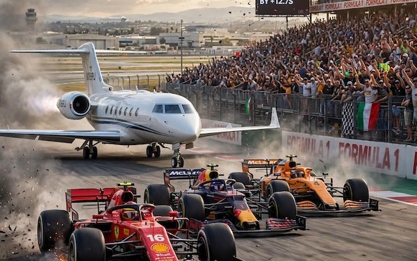 F1 explains aviation better than aviation does 