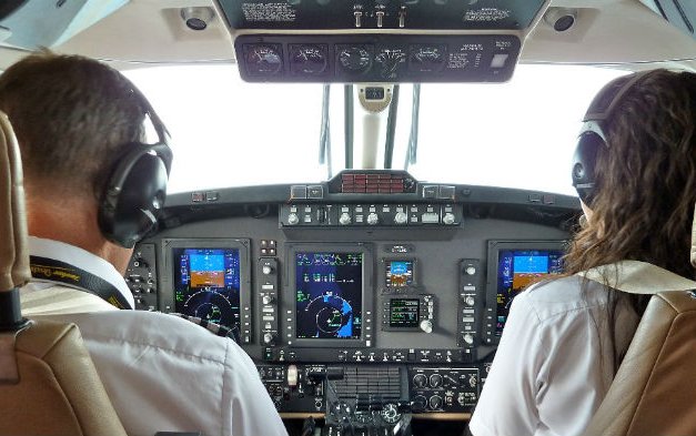 SaxonAir enhances health training for crew