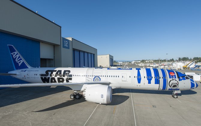 ANA Star Wars 787 to touch down in Sydney on Saturday
