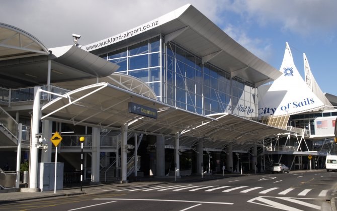 Air New Zealand introduces world first biometric bag drop