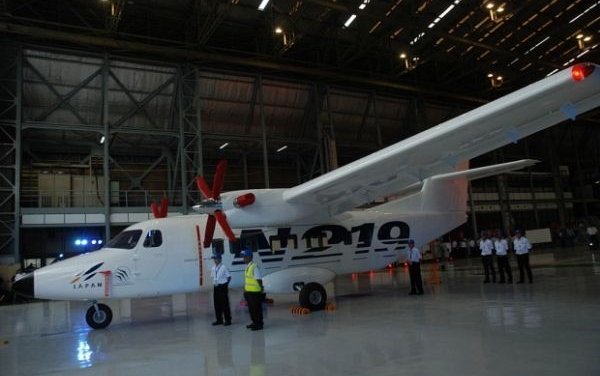 Indonesian-Made N219 Plane Readies for Take Off