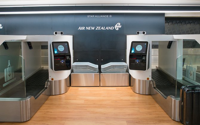 Air NZ installs &ldquo;world first&rdquo; self-service bag drop at Auckland International