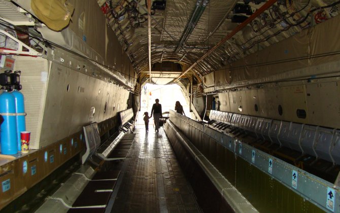Georgian Il-76TD cargo plane forgotten in Turkish airport for 4 years
