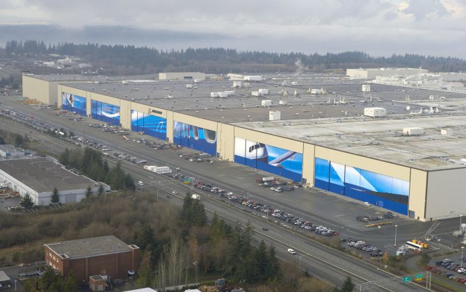 Boeing Sees No Impact From Factory Fire