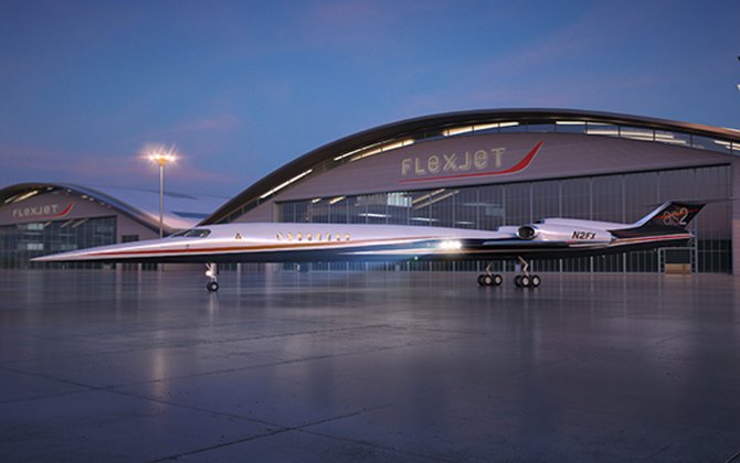 Flexjet Outlines How Supersonic AS2s Will Be Integrated