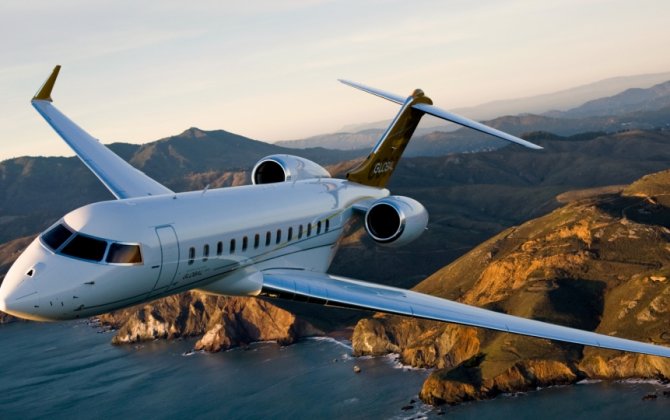 Zetta Jet Signs Deal for Five Bombardier Global 6000s
