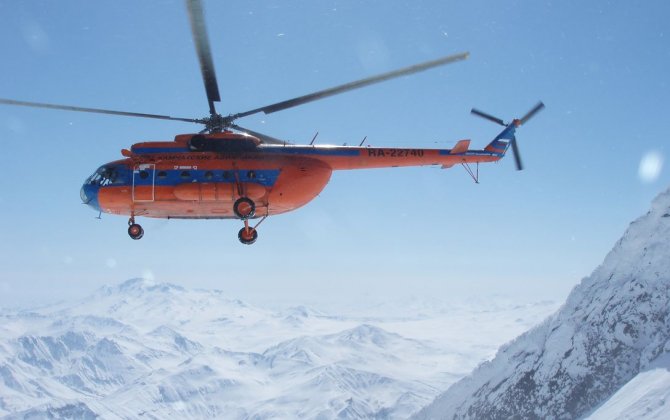 Mi-8 Hard Landing In Kamchatka